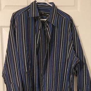Mens Claiborne Long sleeve button down shirt